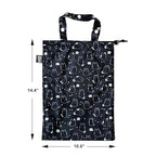Cute Hanging Car Trash Garbage Bag 100% Leakproof Waterproof Multipurpose for Car Back Front Seat Console with Hanging Strap (Cute Cats)
