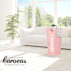 Caroeas 90L Laundry Basket (13 Colors), Waterproof Laundry Hamper, Laundry Bag with Padded Handles, Clothes Hamper Stands Up 