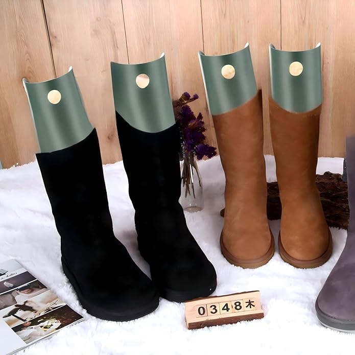8 Packs Boot Shaper Shape Inserts Tall Boot Support for Women and Men
