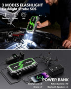 X8 Jump Starter 8000A Battery Jumper Starter Portable with Force Start, 12V Car Starter Jump Box & Battery Booster for All
