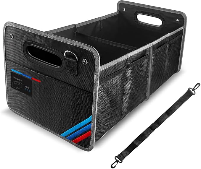 Car Trunk Organizer, Waterproof Collapsible Portable Multipurpose Storage Box, Tool Grocery bag organizer, Organizer For X1 X3 