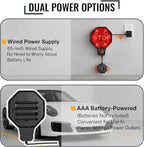 Garage Parking Sensor & Garage Parking Aid with LED Stop Light, Adjustable Ultrasonic Park Assistant for Car Stop Indicator w