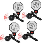Garage Parking Sensor Ultrasonic Car parking Stopper for Garage with Red/Yellow/Green LED Indicators –Adjustable Stop Distanc