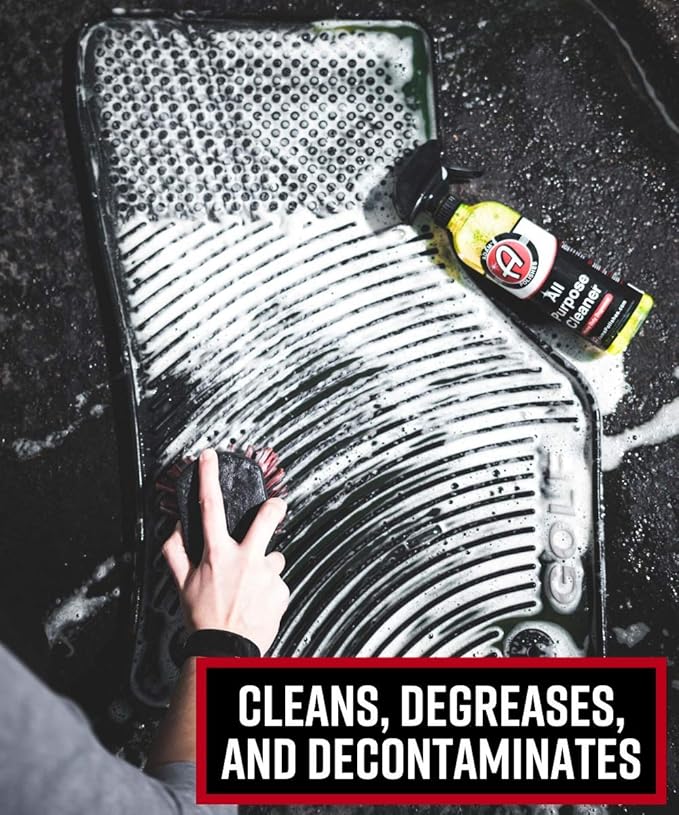 Adam's Polishes All Purpose Cleaner (16oz) - Professional Heavy Duty Industrial Cleaner & Degreaser | Cuts Heavy Grease & Tar