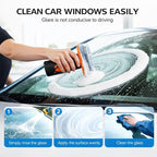 2026 New Handheld Glass Oil-Film Remover, Q4 Glass Guard Cleaner for Cars Window, Crystal Clear View, Multi‑Surface Oil Film 