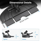 PLDHPRO CD Slot Tablet Car Mount for 5.1-15.6'' Devices, Universal iPad Holder for Car, Adjustable CD Player Phone Mount Compatible with iPhone, iPad, Galaxy Tab, Samsung Z fold, Navigation Gadget