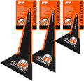 WRAPXPERT Window Tint Tools,3 Pack Window Tint Squeegee Triangle Contour, 3 Different Sizes Tinting Tools for Window, Mirror,Front Windows Rear Glass, Auto Car Glass Film Installation