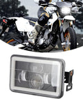 LED Headlight Light Bar Kit with Mounting Bracket for Suzuki DR650S DR650SE DRZ400 DRZ400S DRZ400SM - 4800LM High/Low Beam, 6