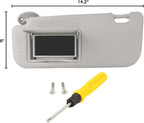 Car Sun Visor, Left Driver Side Sun Visor Rugged Long Lasting for