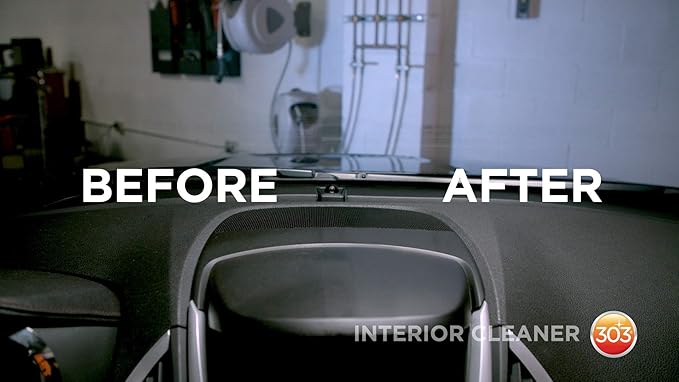 303 Products Interior Cleaner - Easily Cleans Any Surface, Residue Free - Great for Use on Touch Screens, Including LCD - Cle