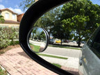 Blind Spot Mirror, Ampper 2" Round HD Glass Convex Aluminum Frame Wide Angle Rear View Mirror For All Universal Vehicles Car Suv (Pack Of 4)