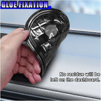 Multifunction Car Anti-Slip Mat, Rotatable Temporary Parking Number, Universal Auto Dashboard Organizer Pad Accessory for Pho