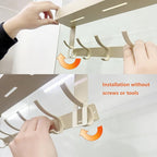Over The Door Hooks Organizer，Door Hanger Hooks for Hanging，Over The Door Coat、Towel Rack，Back of Door Storage Organizer for 