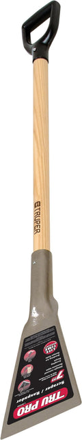 Truper 31760 7-Inch Forged Heavy Duty Scraper, D-Handle, 42-Inch