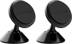 Rokform - Original Swivel Dash Mount, 360 Degree Swivel with 3M VHB Tape, Cell Phone Holder, Aluminum Stand for Truck Car & Van (Pack of 2)