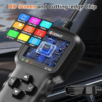 OBD2 Scanner, CGSULIT SC103 Car Code Reader Diagnose Check Engine Light Smog Check DTCs Scan Tool Live Data Stream Voltage Test