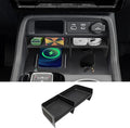 Center Console Organizer Compatible with 2023 2024 2025 2026 Honda Pilot/ 2026 Honda Passport Secondary Storage Box ABS Material Insert Divider Interior Accessories