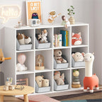 Homsorout Large Closet Storage Cubes - Closet Storage Bins with Dual Handles for Clothes, Towels, Toys, Shelf Organizer Bins 