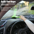 10 Feet Soft Water Absorbent Rope Tint Tools, Window Tint Film Install Water Drying Absorbed Rope, Automotive Windshield