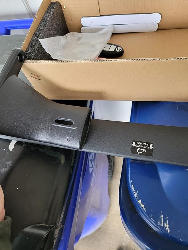 Heavy Duty Aluminum Alloy Cross Bars for Nissan Kicks 2016-2024 | Easy Installation | Warranty 2 Years | Compatible with Roof Boxes, Bags, Kayak, Bicycle Rooftop Accessories