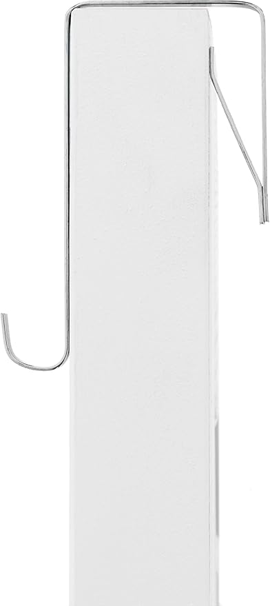Whitmor 24 Pocket Over The Door Shoe Bag, Espresso Trim