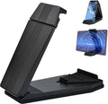 Dashboard Phone Mount Holder for Garmin Nuvi Tomtom Magellan Navigation iPhone iPad Galaxy Yoga Android Tablet PC Fits 4.3"-10.1" GPS & Smartphone Anti-Skid Friction Clamp Mount (Black)
