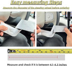 Steering Wheel Tray Desk, Black Portable Laptop & Food Table for Eating, Working, Makeup, Steering Wheel Stand for Truck Drivers, Vehicle Mount Organizer with Cup Holder