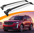 Snailfly 330 LBS Lockable Roof Rack Cross Bars Fit for Cadillac XT4 XT6 2019-2025 CrossBars Rooftop Luggage Rack Cargo Carrier Accessories