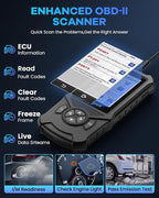 MUCAR CDE900 OBD2 Scanner, Check Engine System Car Code Reader, Automotive Diagnostic Scan Tool with 4 Inches Touchscreen,