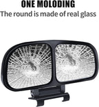 Car Blind Spot Mirror Exterior Retrofit Rearview Wide Angle (Left-2)