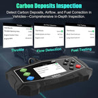OBD2 Scanner Diagnostic Tool, Professional Automotive Scanner with Battery Test, Check Engine Light Code Reader, Data Stream,