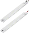 12v LED Interior Light Bar 2376LM DC 12 v Volt led Strip Ceiling Lights Lighting Fixture Inside with On/Off Switch for RV Enclosed Cargo Trailer Van Boat Car Camper (2Pack)