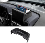 Center Console Dash Storage Tray Compatible with 2021 2022 2023 2024 Ford Bronco Sport CX430 Console Dashboard Organizer Box Phone Holder Insert Storage Tray Secondary Interior Accessories