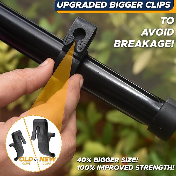 EcoNour Car Window Shades for Baby (2 Pack) - Upgraded | Shades for Side Window | Comes with Enhanced Suction Cups & Large Clips for Durability | Baby Car Accessories (15" x 17")