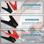 Portable Car Jump Starter Compatible with Makita 18V- 11AWG Heavy Duty Jump Starter Cable (1.2FT) for Car Battery Emergency Jump Start, Using Tool Batteries (Battery Sold Separately)
