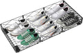 NADAMOO Large Under Bed Storage with Wheels, Low Profile Rolling Under Bed Storage Containers，Foldable Metal Under the Bed Or