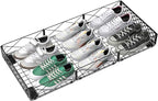 NADAMOO Large Under Bed Storage with Wheels, Low Profile Rolling Under Bed Storage Containers，Foldable Metal Under the Bed Or