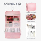 10 Set Packing Cubes for Travel, Gifts for Women Mom,Anti-Tearing Suitcase Organizer for Luggage with Shoe & Hanging Toiletry
