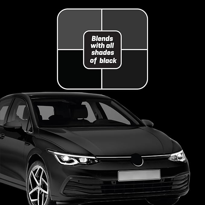 T-Cut 3-in-1 Color Fast Black Car Polish, 17fl oz – Cleans, Restores & Protects - Removes Scratches & Swirl Marks - Enhances Color & Leaves a Durable Protective Shine - with Ceramic Wax Protection
