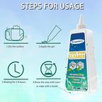 Sugelary Household Washing Machine Cleaner, Home Remover Gel for Refrigerator Strips, Grout Cleaner Best for Home Sink, Kitch