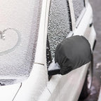 Frienda 6 Pieces Waterproof Side Mirror Covers Auto Rearview Protection Cover Exterior Rear View Accessories Car Mirror Accessories with Drawstrings for Car Vehicle Winter