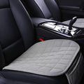 Suninbox Car Seat Cover,Linen Bottom Car Seat Covers,Universal Cloth Car Seat Cushion Cooling Breathable Ventilated Front Sea