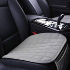 Suninbox Car Seat Cover,Linen Bottom Car Seat Covers,Universal Cloth Car Seat Cushion Cooling Breathable Ventilated Front Sea