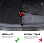 LASFIT Cargo Mat for Audi A5/S5 2025-2026(New Body), Custom Fit All-Weather TPE Rubber Trunk Mat for Audi Accessories, Waterproof, Easy to Clean, Black