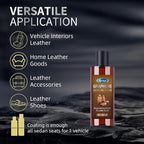 AirTighT Graphene Leather Conditioner and Leather Care,Non-Toxic Will Not Darken Leather,Safe of Leather Apparel, Furniture,S