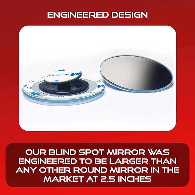 Parent-Blind Spot Car Mirrors (Round, Pick up Truck)