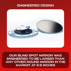Parent-Blind Spot Car Mirrors (Round, Pick up Truck)