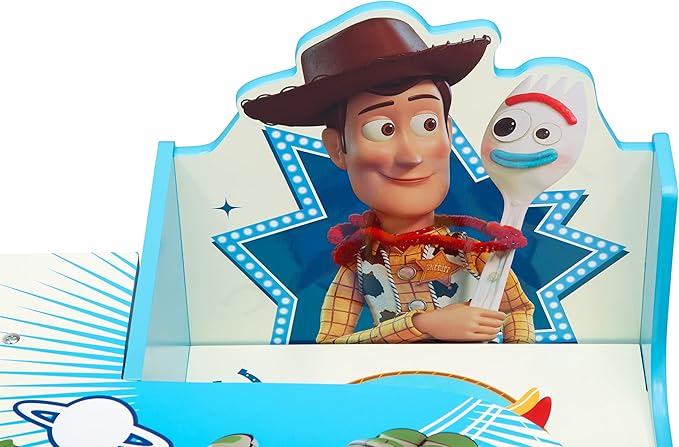 Delta Children Chair Desk with Storage Bin, Toy Story 4