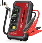 LOKITHOR JP400 Jump Starter with Air Compressor, 2500A 12V Portable Car Battery Booster Pack (8.5L Gas/6.5L Diesel) with