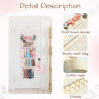 POVETIRE Headband Holder Hair Bows Organizer for Girls, Hair Accessories Display Storage Wall Hanging Decor for Baby Nursery 